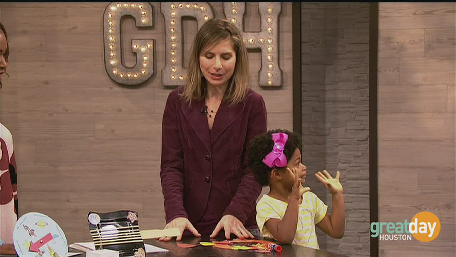 Melody Crain explains how Masterful Mommy can help with activities for your preschooler.