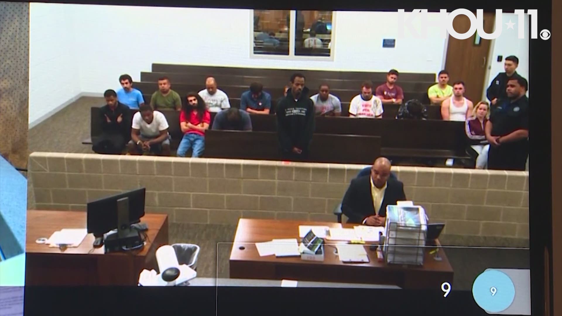 Missing 4-year-old Maleah Davis' stepfather Derion Vence is being held on a $1 million bond, following his arrest Saturday on a charge of tampering with evidence. Vence appeared in court later that evening, standing before Judge Courtney St. Julian in a black sweatshirt while the information contained in that arrest warrant was read to him.