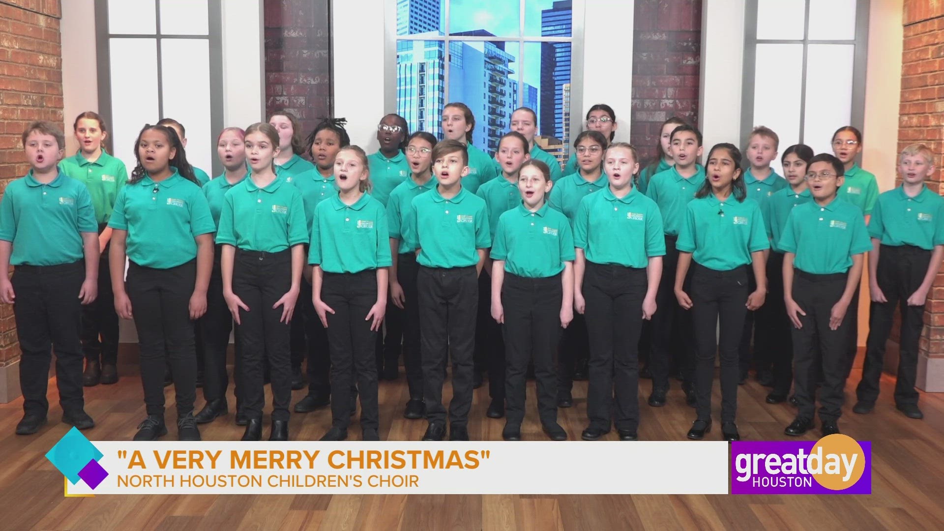 The kids of North Houston Children's Choir join us in studio with a special holiday performance.