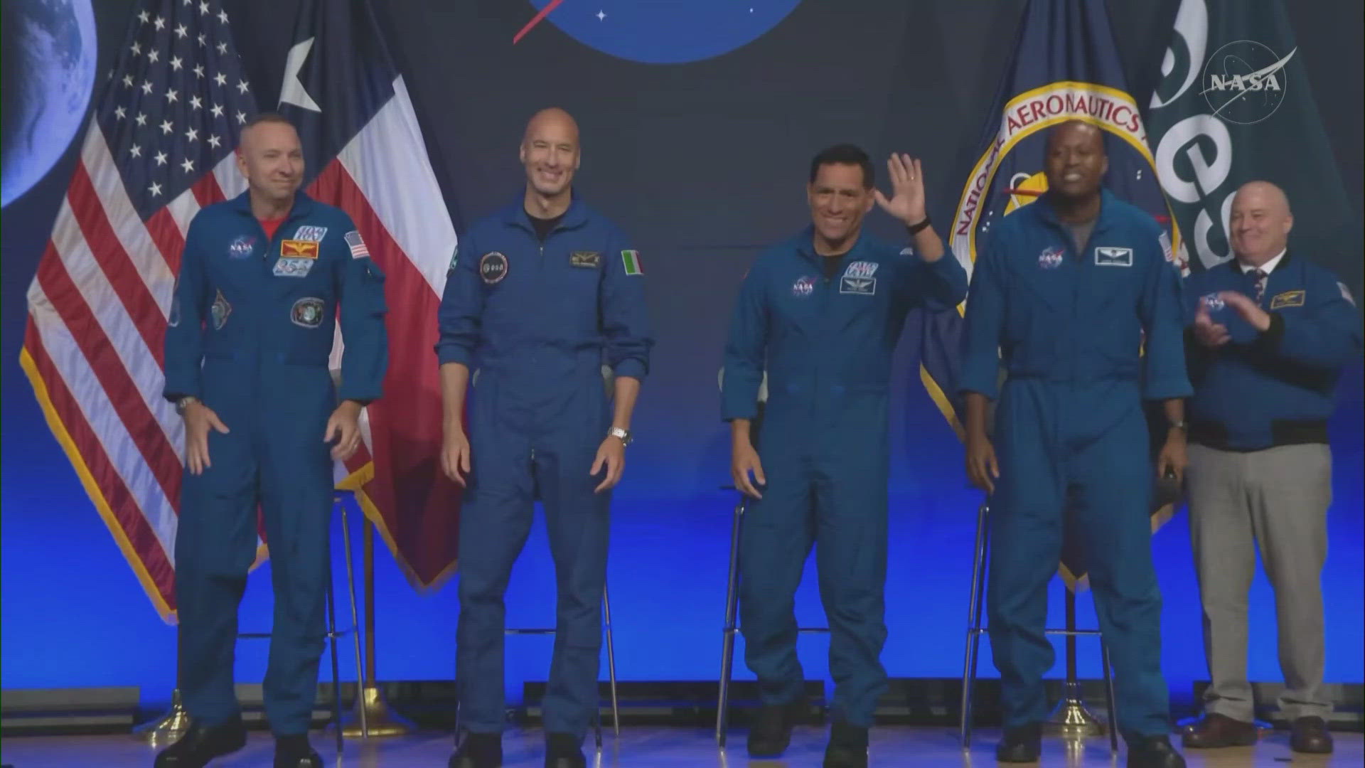 Artemis III crew: NASA announced the four astronauts Tuesday at