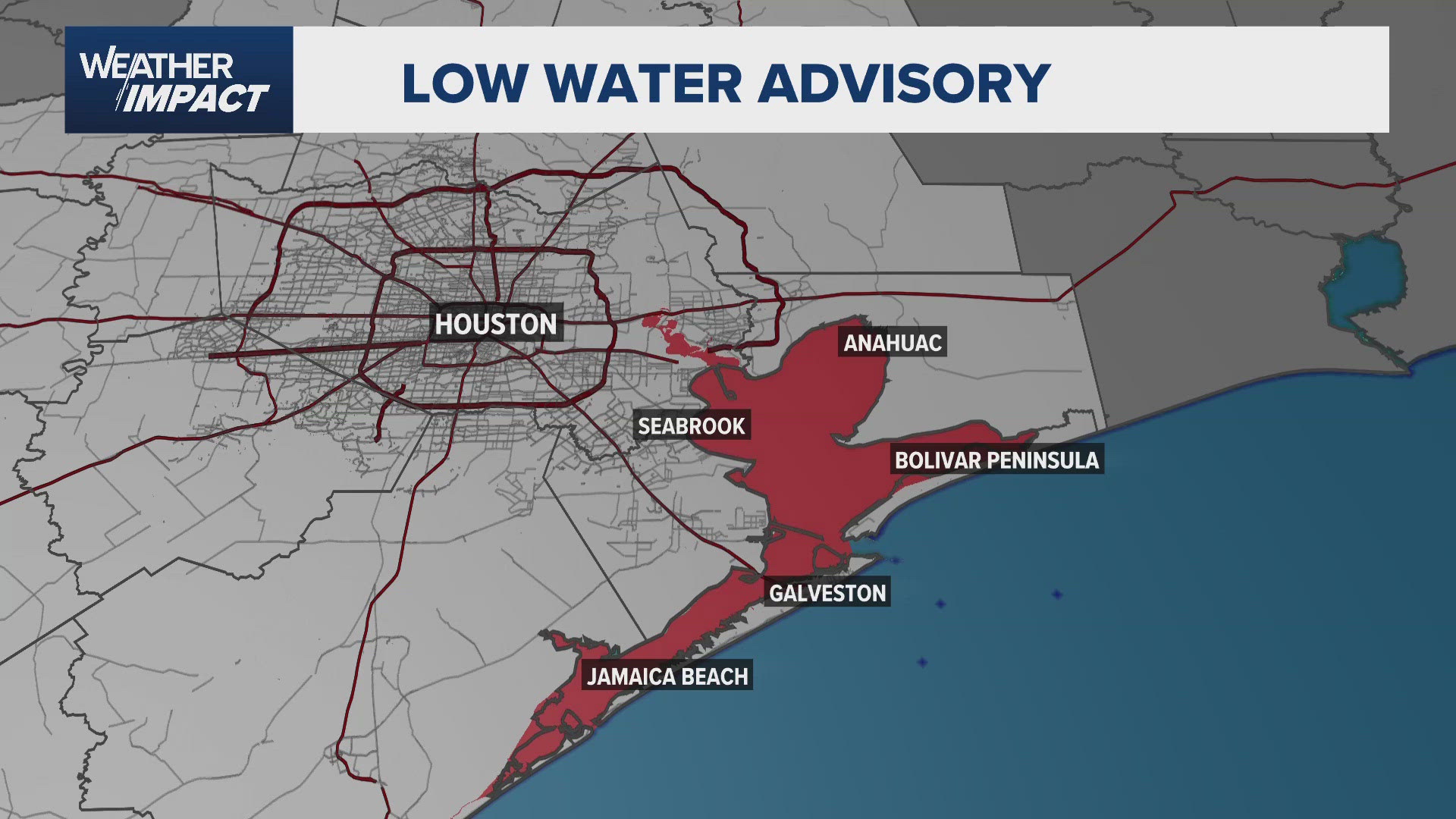 Meteorologist Pat Cavlin explains what a low water advisory is and why one was issued on Wednesday.