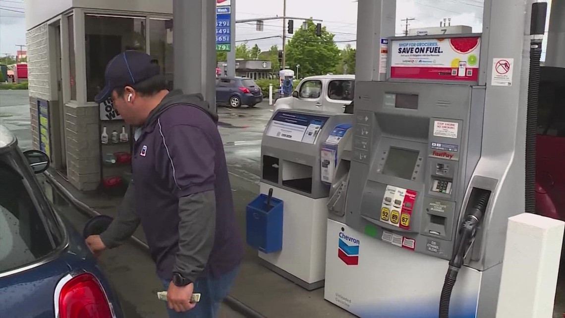 Texas gas prices Why you shouldn't drive on empty