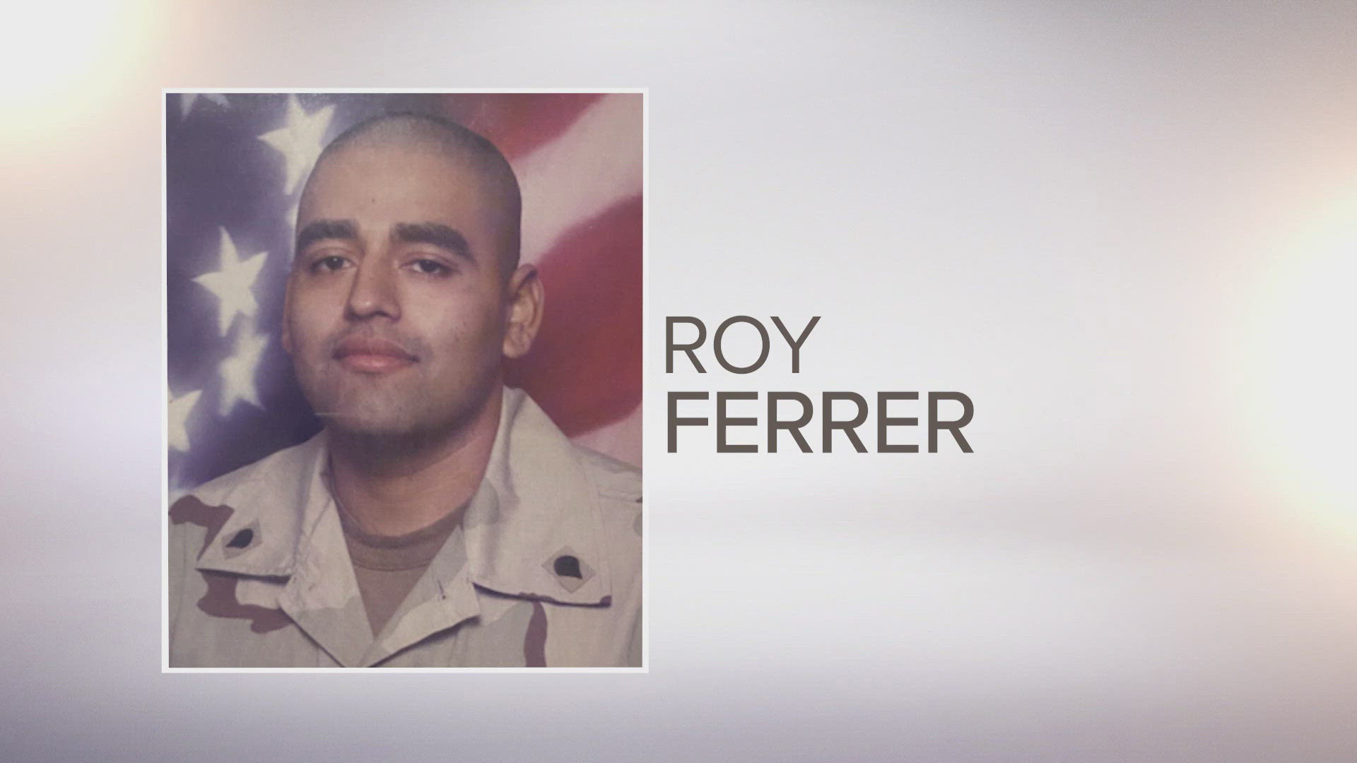 Family identified the victim as Roy Ferrer. He was shot and killed, but deputies don't know what happened.
