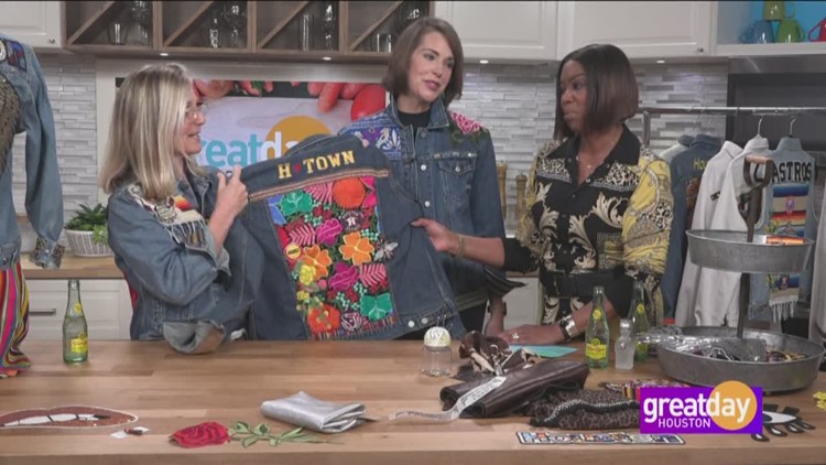 Houston's Two Tequila Sisters create beautiful, one-of-a-kind denim jackets, HOUSTON LIFE