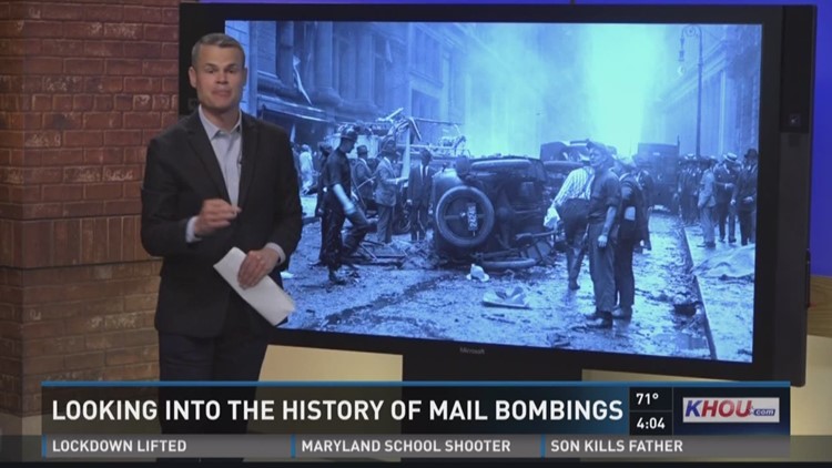 The Austin serial bomber isn't the first to use packages to spread fear. Jason Miles takes a look back at other notorious bombings. 