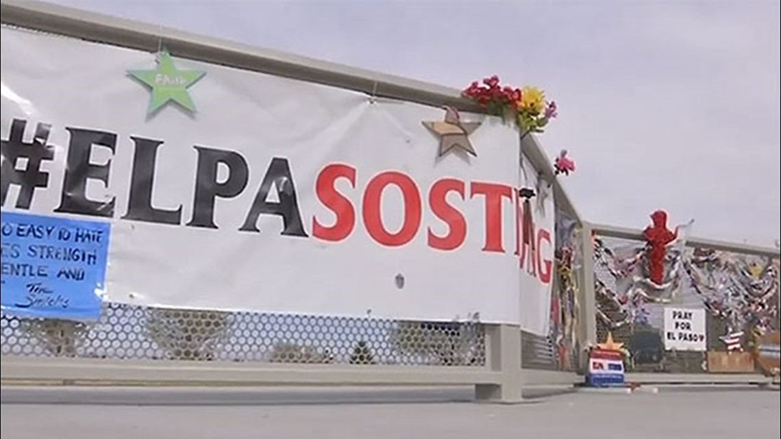 El Paso Walmart memorial taken down as store reopens