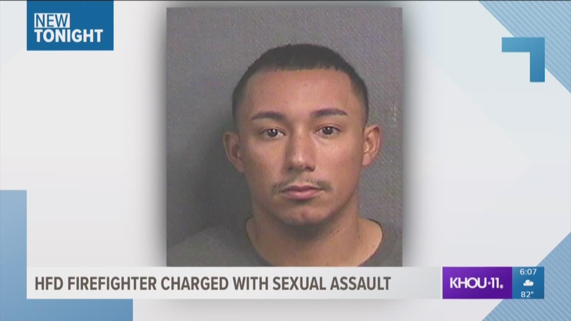 A Houston firefighter has been charged with sexual assault. Investigators say Henry Cuellar sexually assaulted a woman after going to an Humble bar.