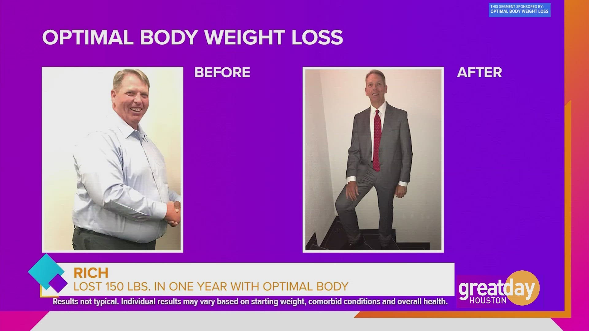 Optimal Body Weight Loss can help you start the new year 10 pounds lighter instead of 20 pounds heavier