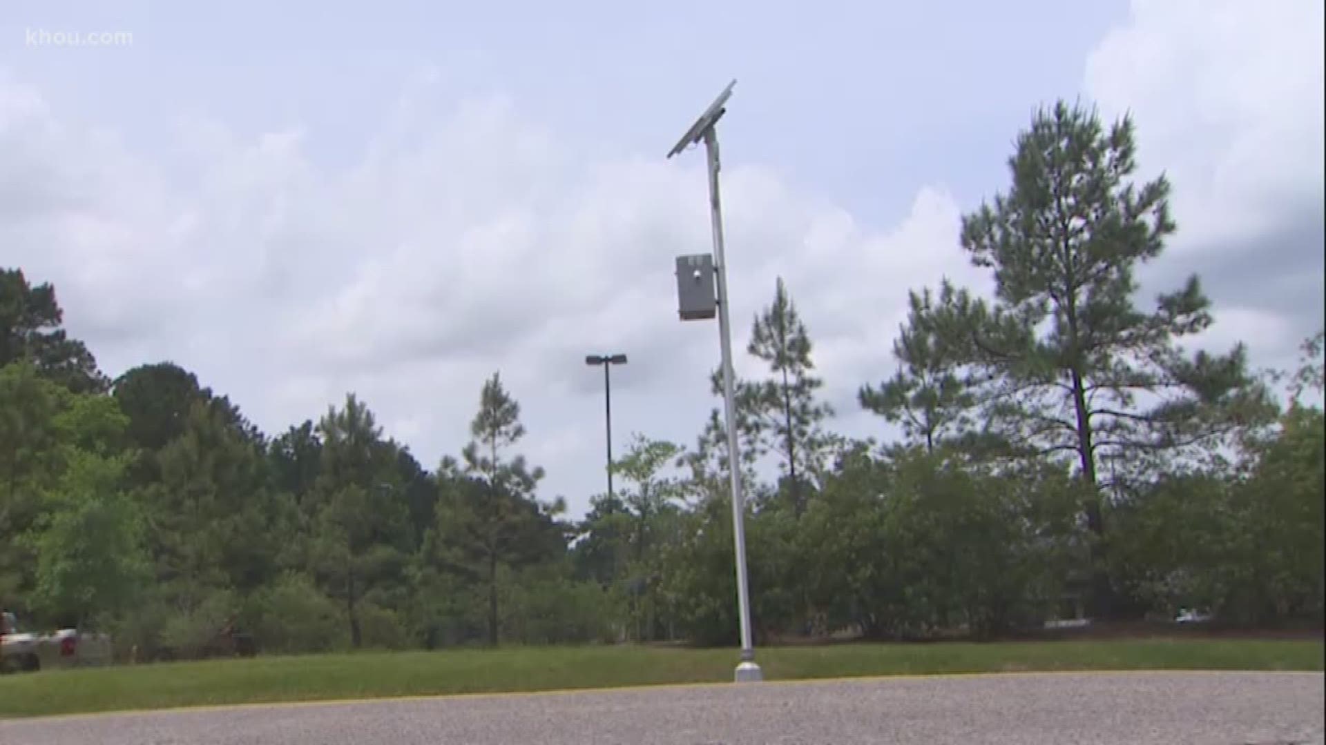 An area hit hard by Harvey is now home to a new flood warning system. Montgomery County officials hope to eventually install it all over the county. 

The system uses radars and cameras to track rising water and then sends alerts to first responders and, eventually, residents.