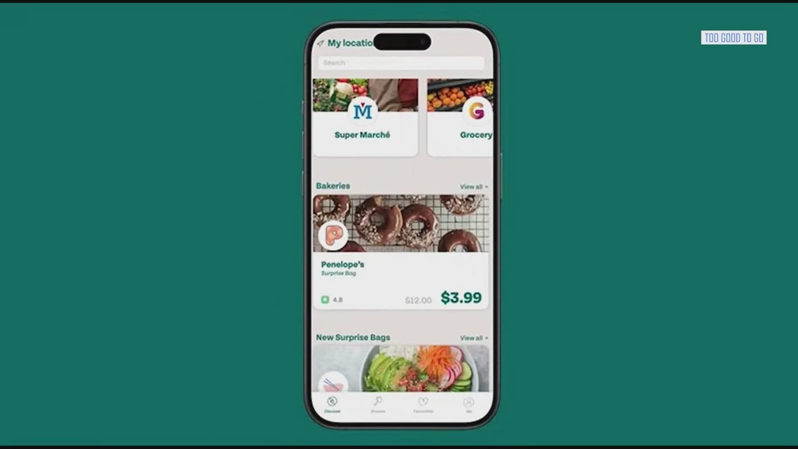 This app helps business owners reduce waste while saving customers money