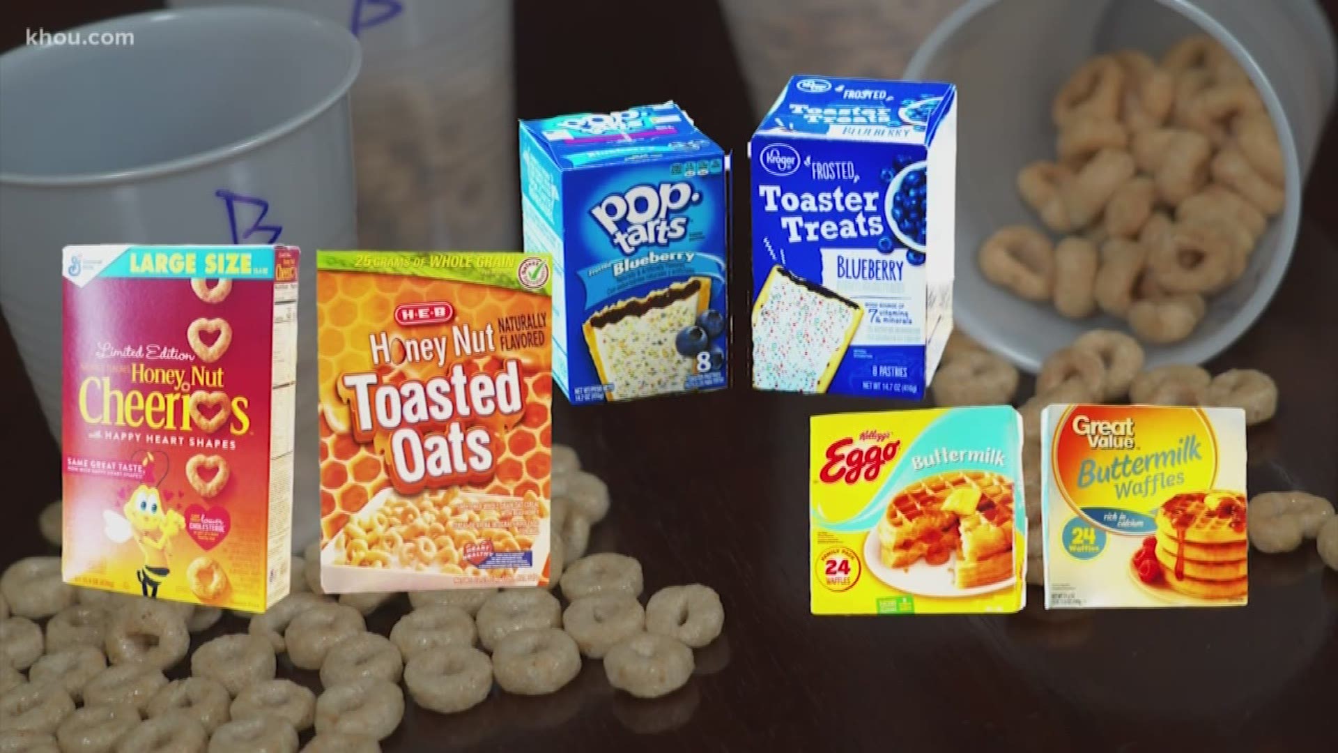 Taste test: generic vs. name brand. Can you tell the difference