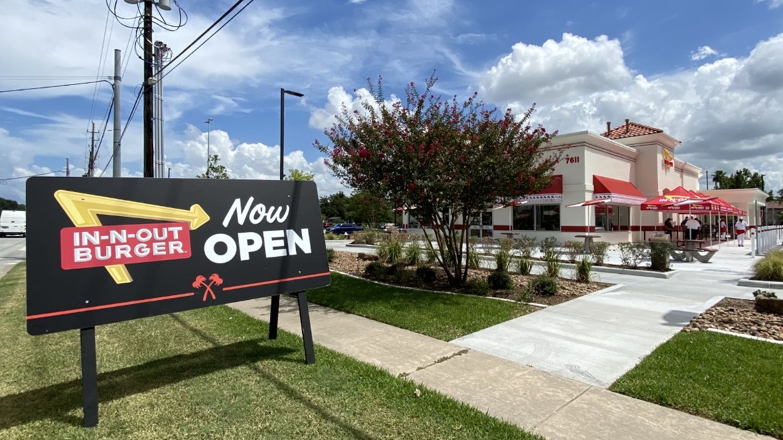 In-N-Out Burger opens new Houston location in Willowbrook | khou.com