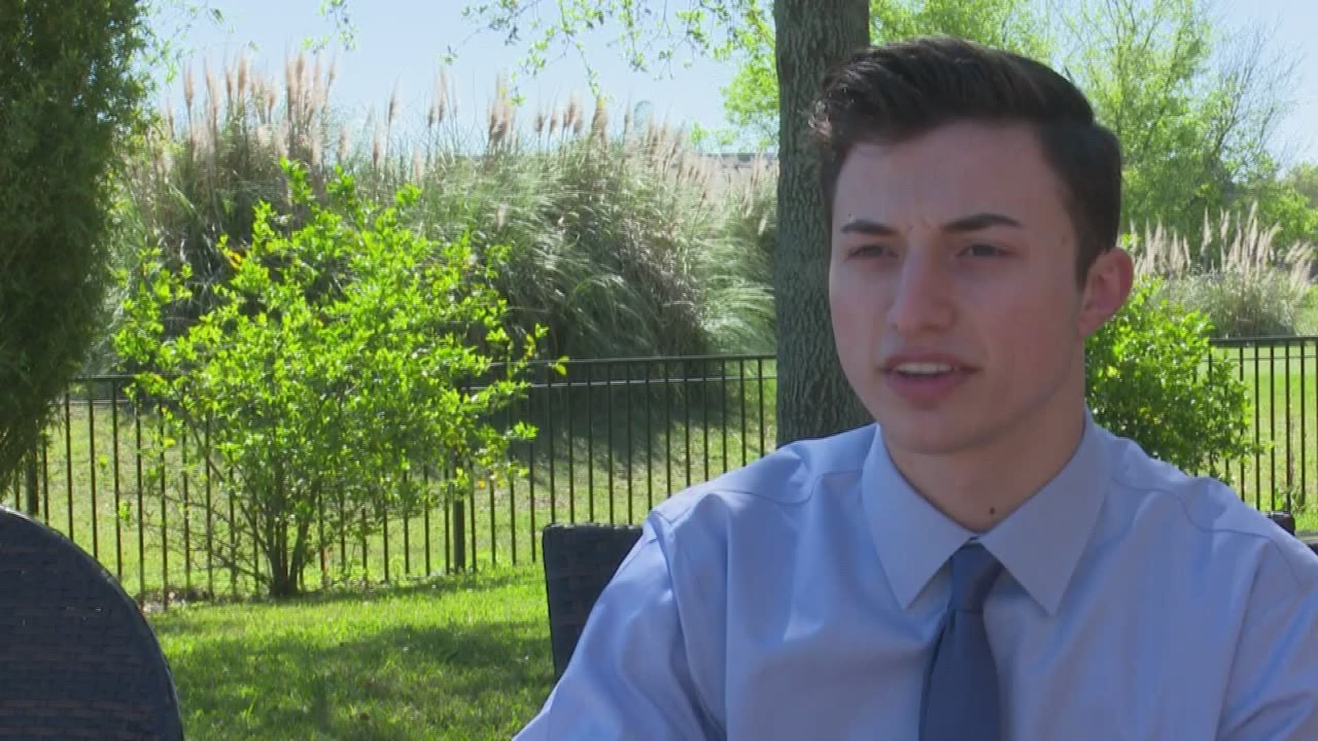 18yearold running for Pearland ISD School Board