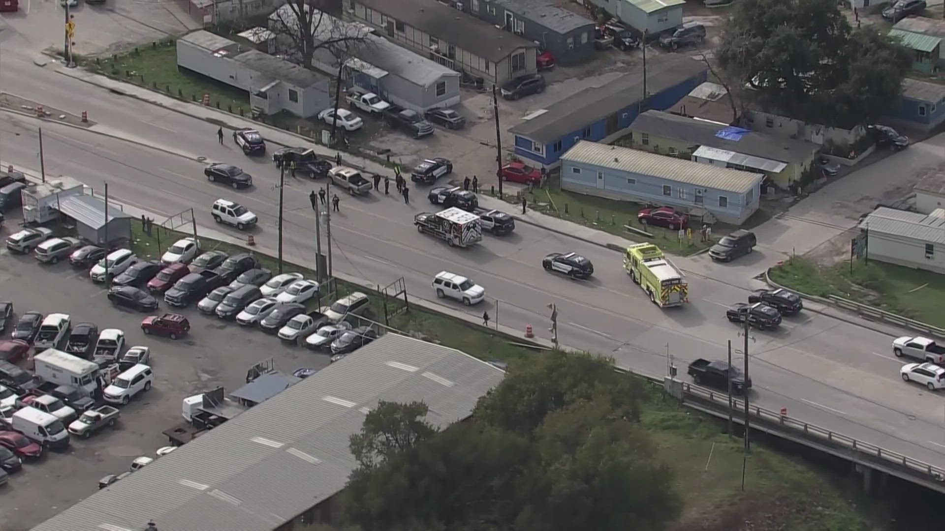 Driver Arrest Following Chase On Airline Drive In N. Houston | Khou.com