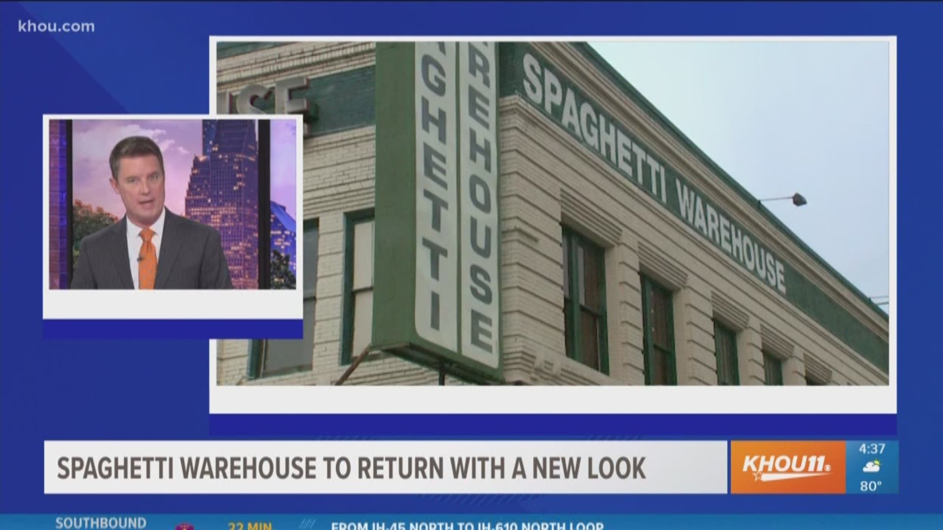 KHOU 11's Russ Lewis reports on the new concept called 'Warehouse 72'