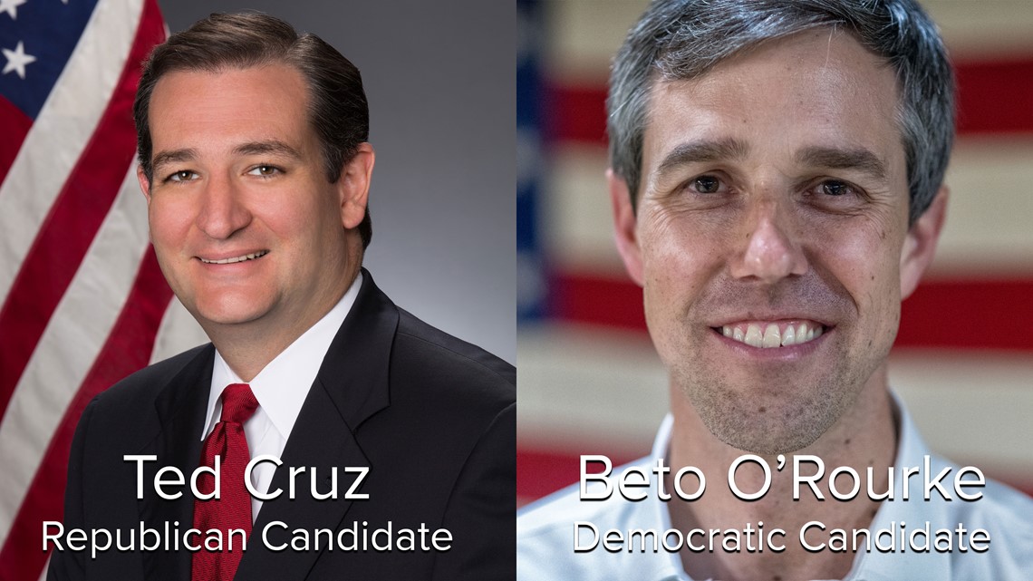Texas TEGNA stations to air final U.S. Senate debate between Cruz, O