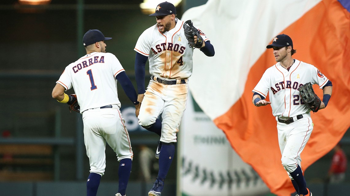 Houston Astros' Carlos Correa raises money to help those affected by  earthquakes in Puerto Rico
