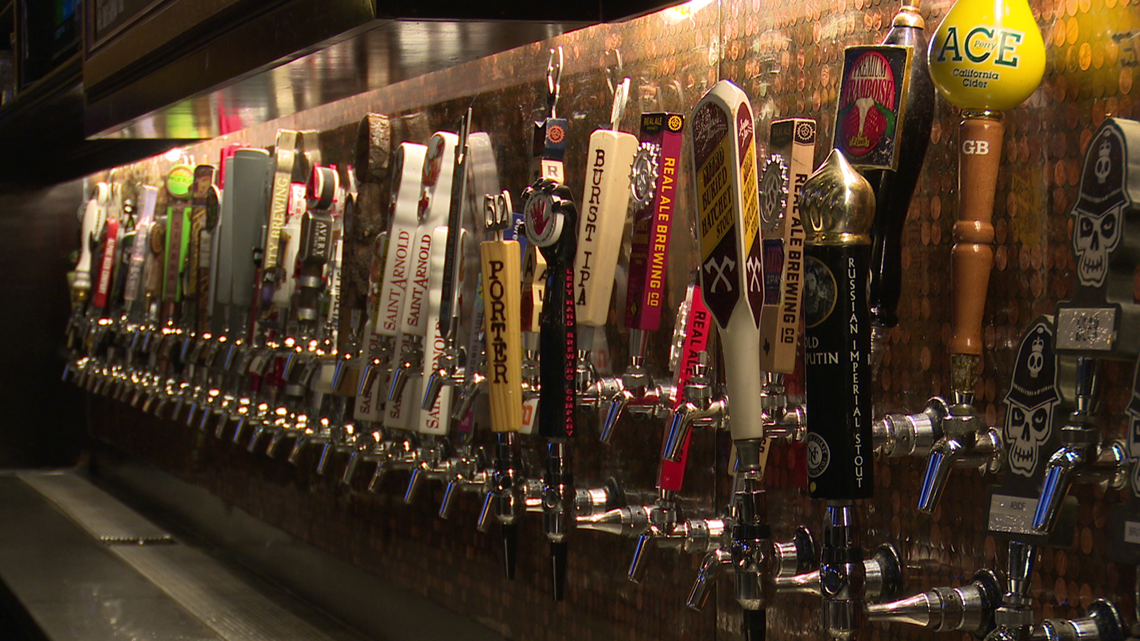 HTown60 Tapping new beers at the Flying Saucer