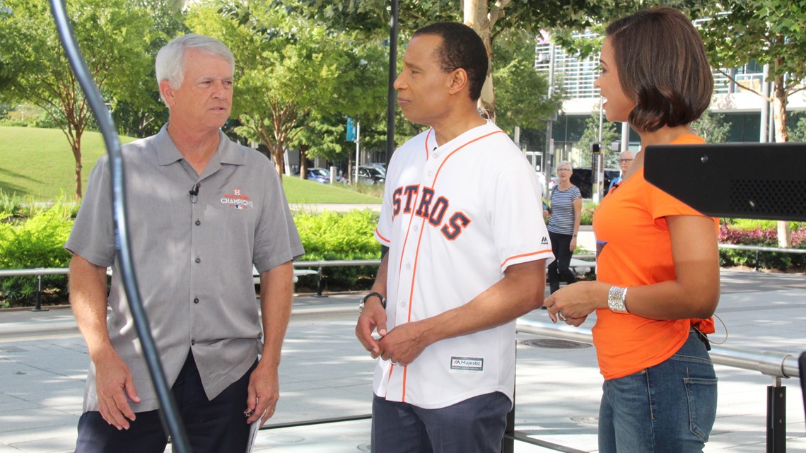 Daniel Gotera on X: Gerrit Cole on his time with the #Astros: It was just  a pleasure to play in the city of Houston  / X