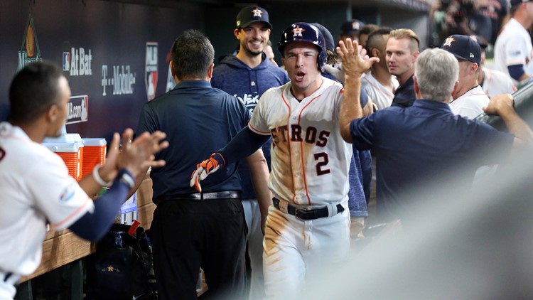 Indians top Astros to maintain lead as the AL's second Wild Card - NBC  Sports