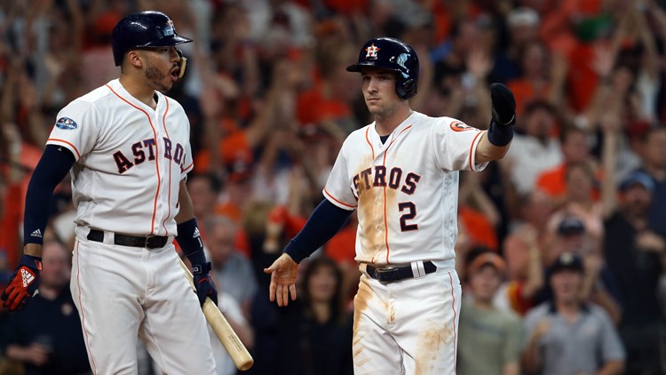 MLB playoffs: Astros win Game 2 of ALDS after Indians bullpen falters