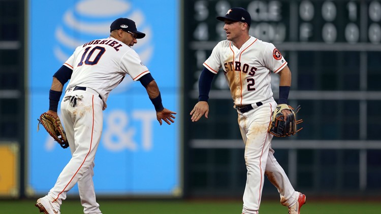 Marwin Gonzalez, Alex Bregman lift Astros over Indians for 2-0 ALDS lead