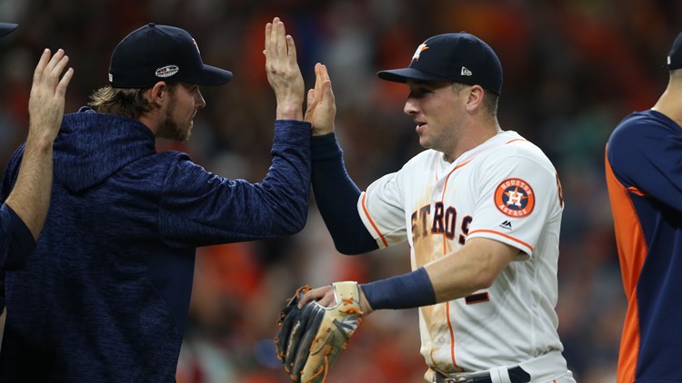 Astros take 2-0 ALDS lead after Indians bullpen falters