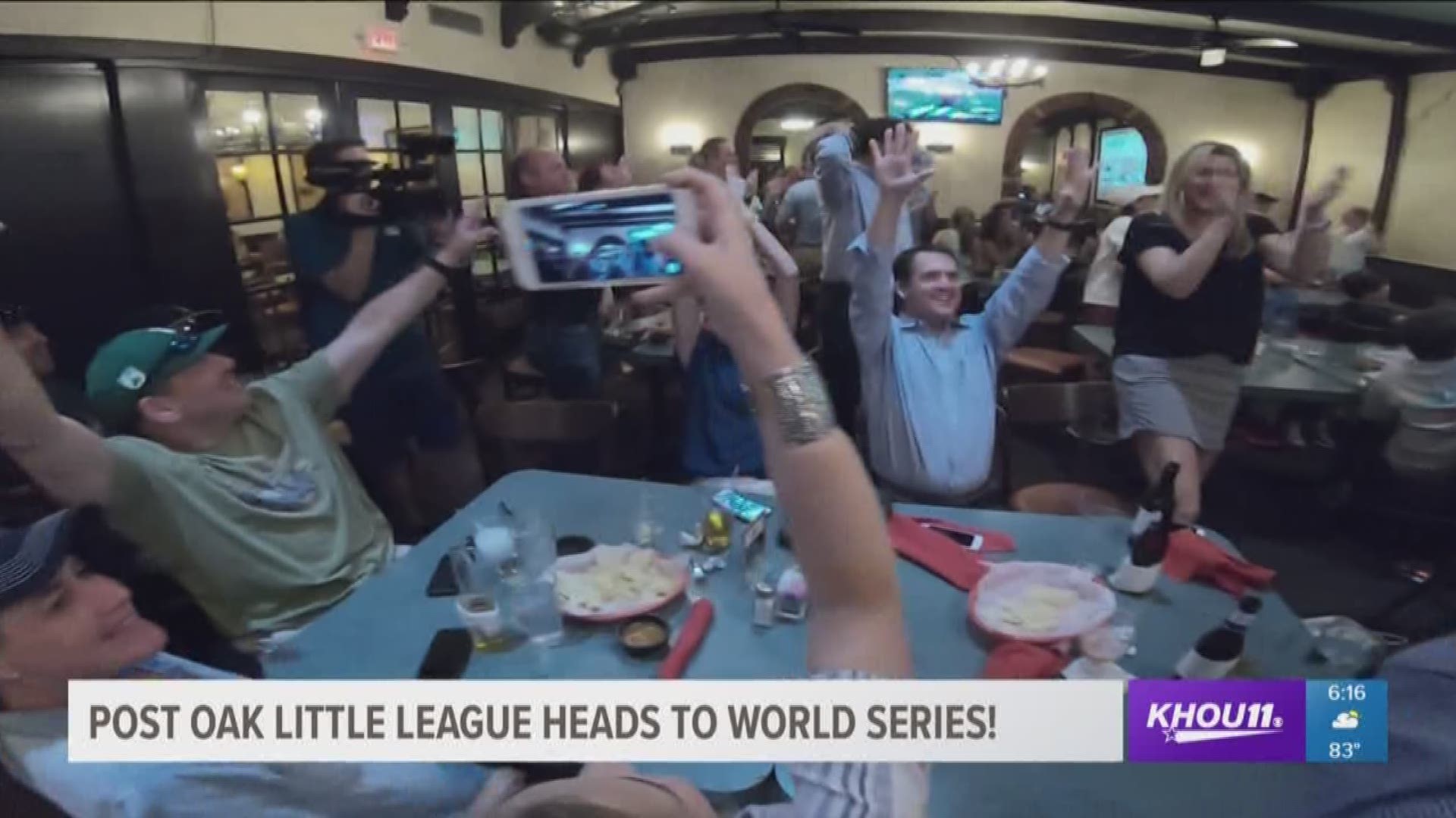 Post Oak goes with Astros rainbow jerseys at Little League World Series