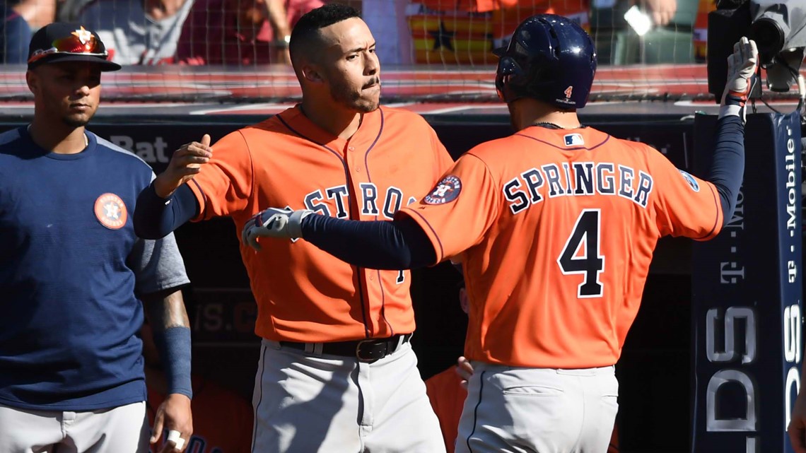 Houston Astros' Carlos Correa raises money to help those affected by  earthquakes in Puerto Rico
