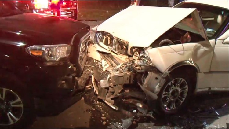 Hpd Drunk Driving May Have Caused Fatal 6 Car Accident In Fifth Ward Khou Com