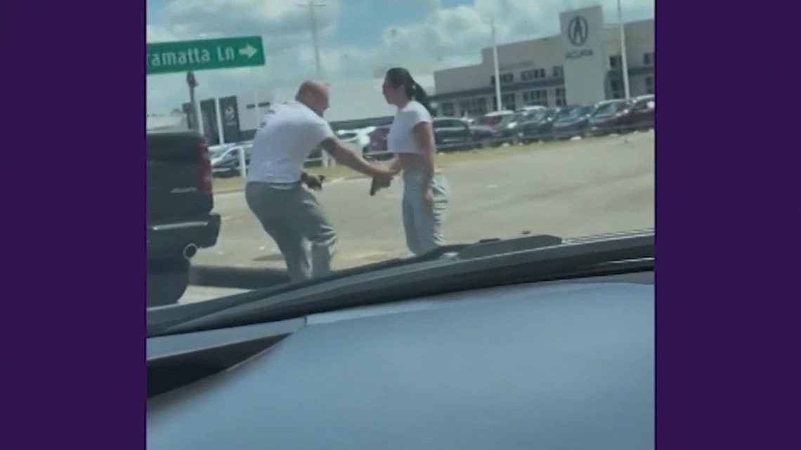 Woman shoots at car with child inside during road rage incident along ...