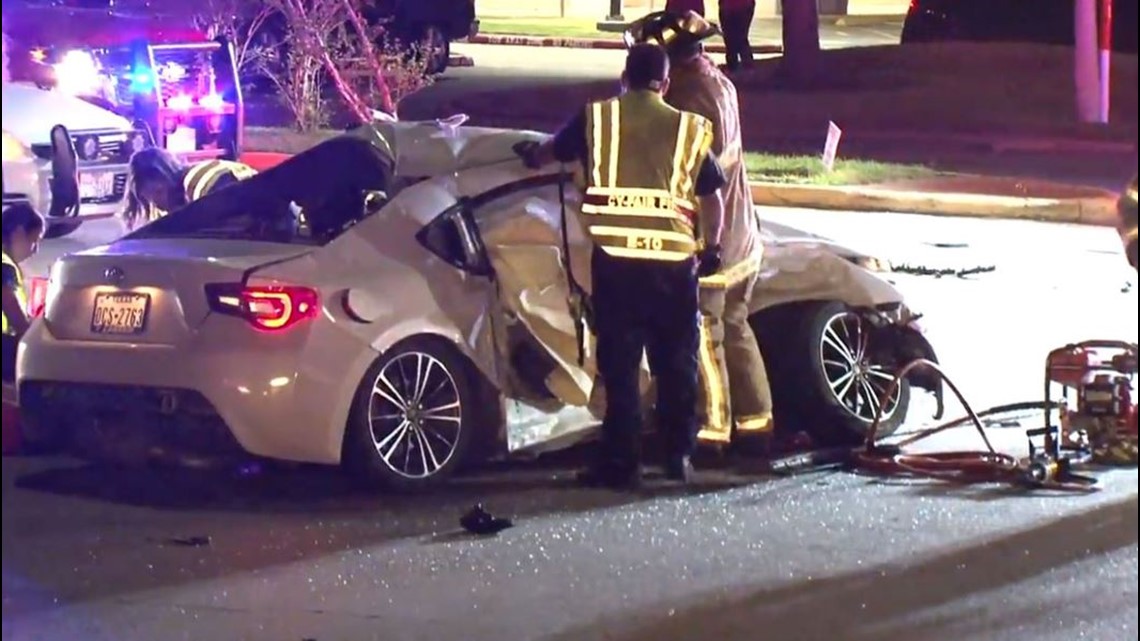 Man Tased, Arrested After Fleeing Scene Of Accident In NW Harris Co ...