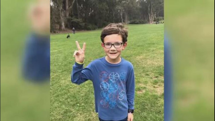 Image result for Fifth grader completes 50 5Ks in 50 days in honor of grandfather