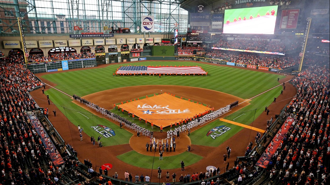Aramark rolls out all the carbs for Astros postseason play at Minute Maid  Park