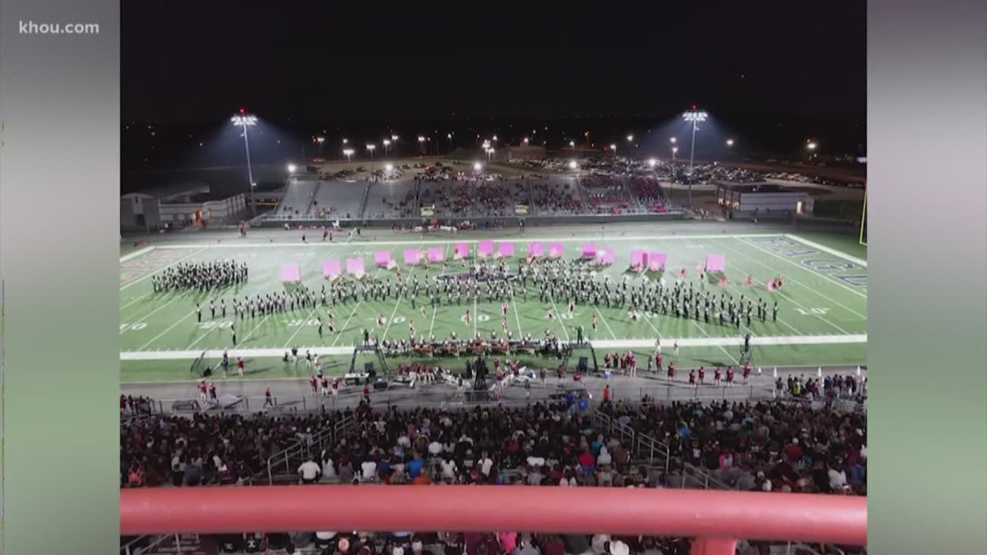 The Pearland High School marching band earned a spot in the 2020 Rose Parade.