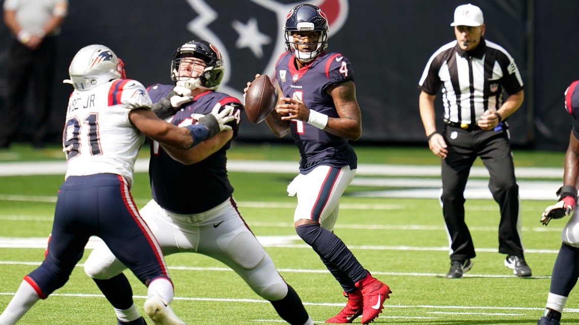 NRG Stadium roof open for Patriots vs. Texans