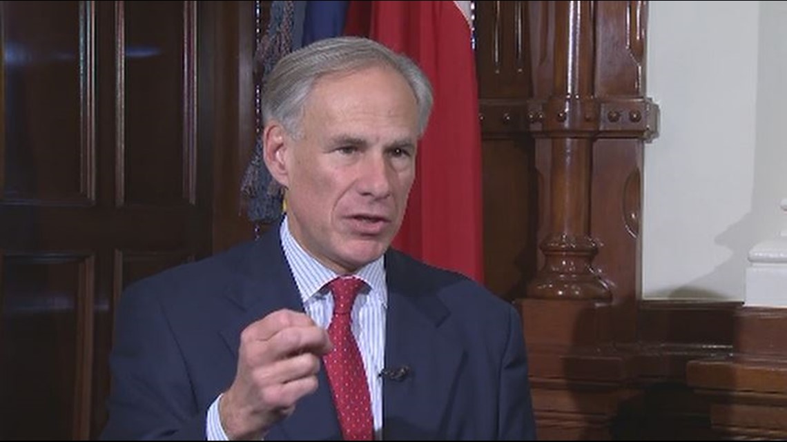 Gov Greg Abbott Issues State Disaster Declaration For 18 Counties Due