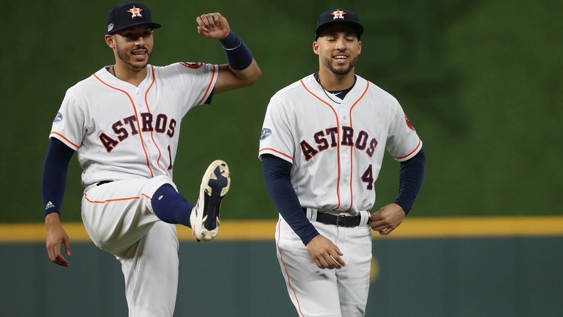 Houston Astros' Carlos Correa and wife Daniella embody Thanksgiving spirit  all year