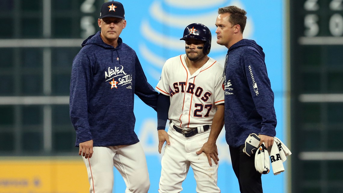 José Altuve, Astros talk fan interference and their “must-win” game