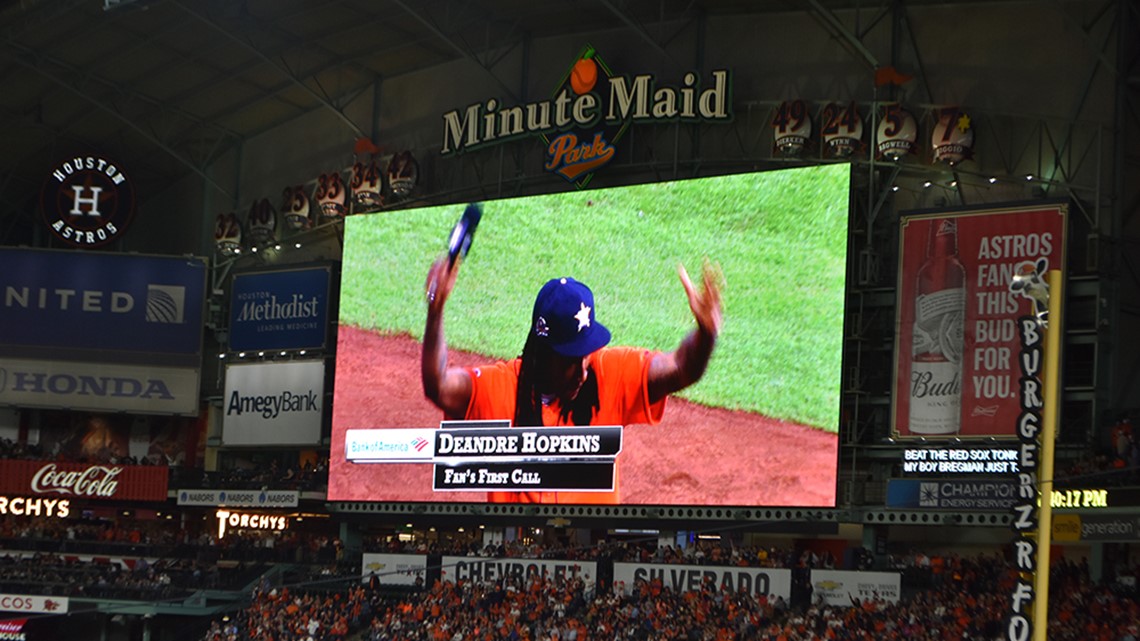 Red Sox fans, Astros faithful square off at Minute Maid for ALCS