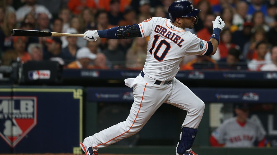 I didn't reach over the wall:' Astros fan denies committing interference on  overturned home run