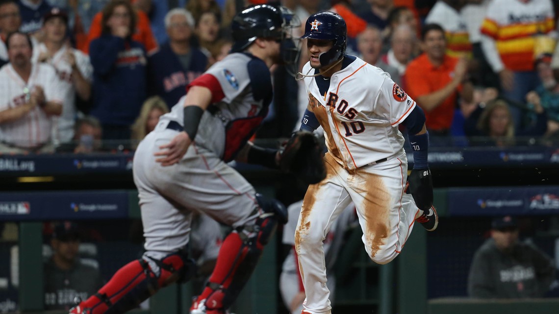 Red Sox close on World Series slot after fan interference wipes out Astros  homer, MLB