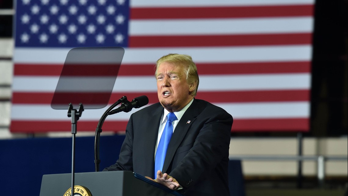 President Trump’s Houston rally moved to Toyota Center