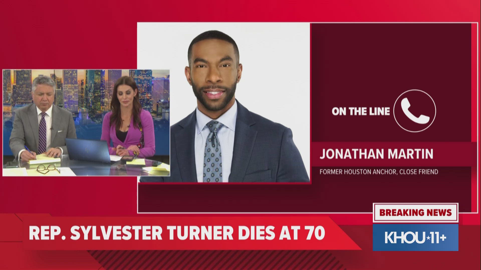​Current Mayor John Whitmire announced Turner's passing at the beginning of Wednesday's City Council meeting. Turner was 70.