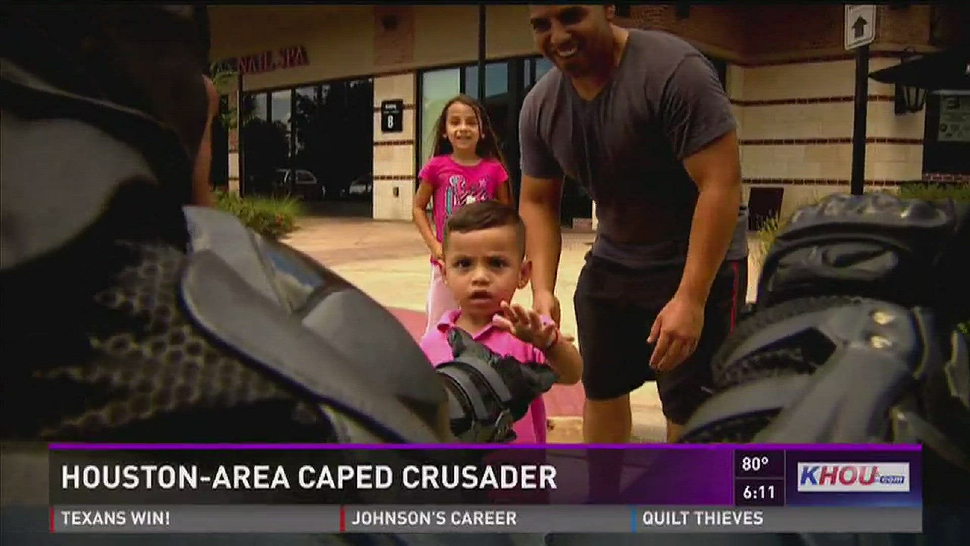 'Batman' brings joy to Houston area