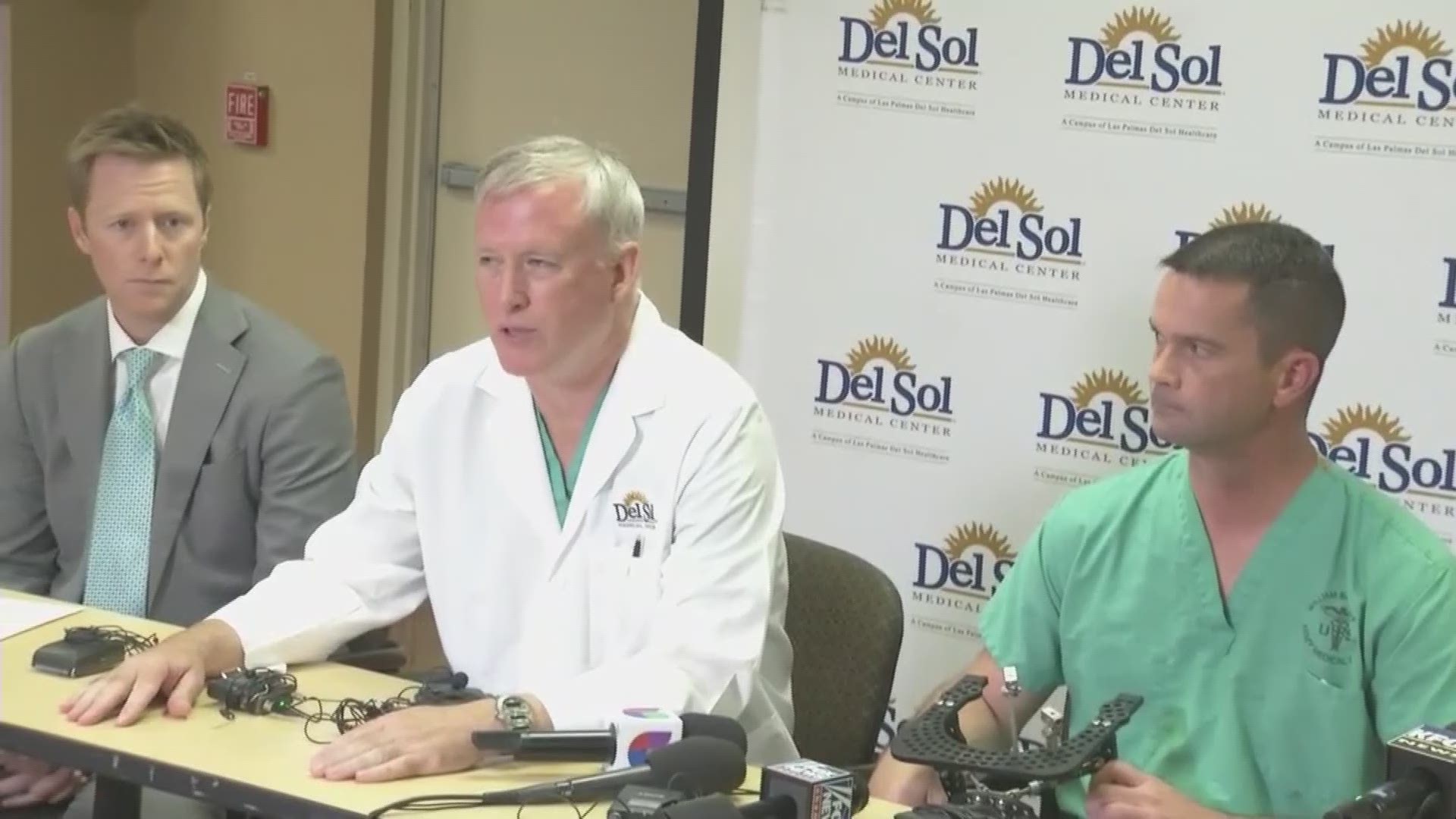 El Paso doctor explains the process of treating victims of the mass