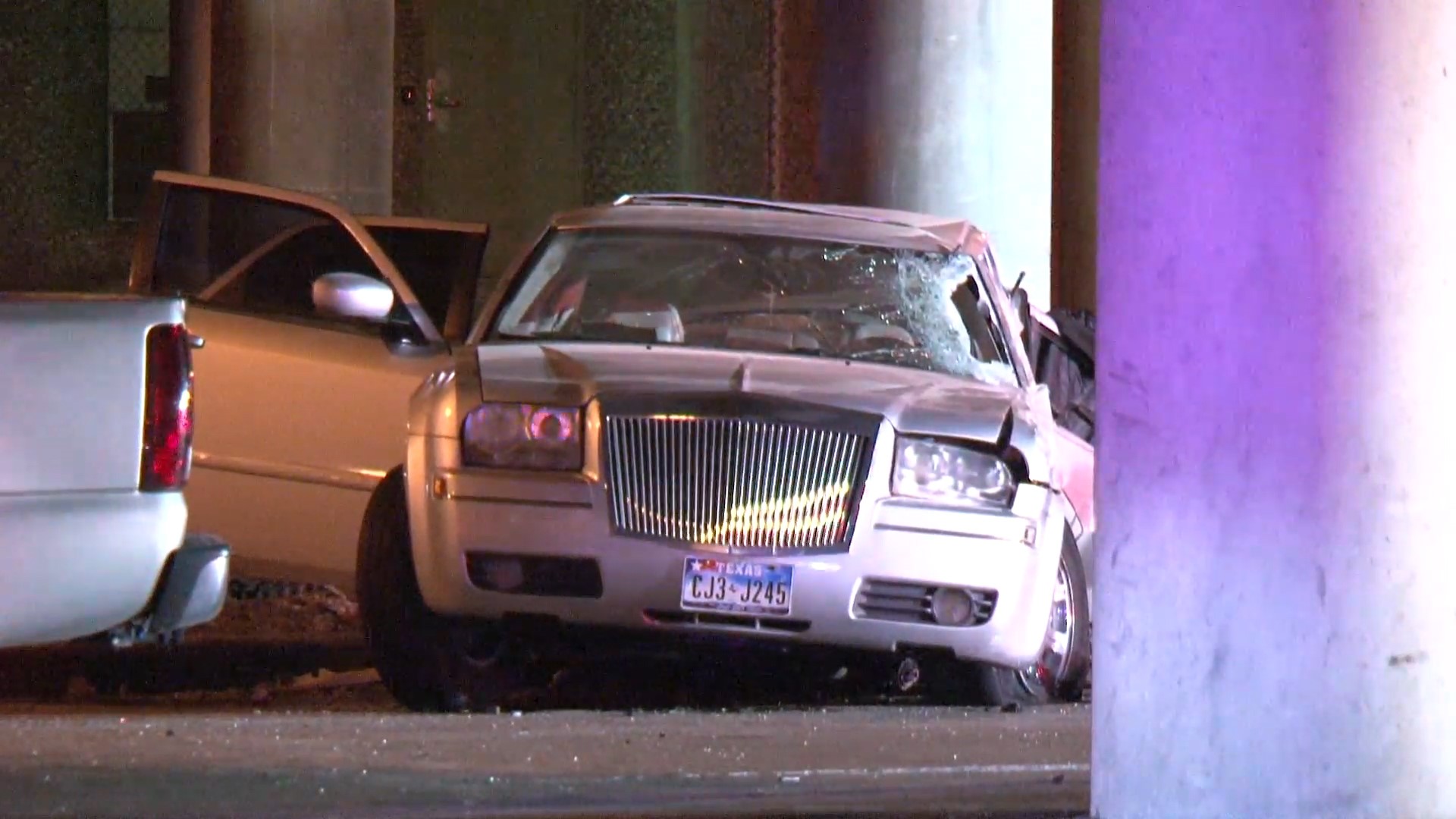 Man charged with intoxication manslaughter after 3-vehicle crash on I ...