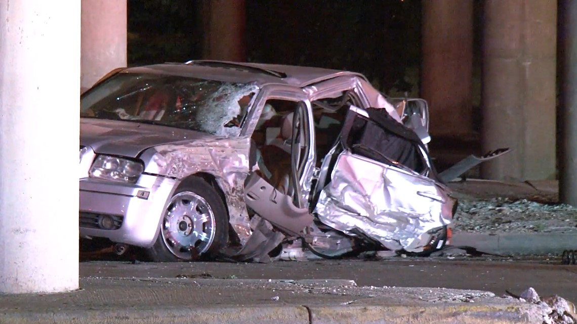 Photos: Road Rage Suspected In Deadly 3-vehicle Crash Along North ...