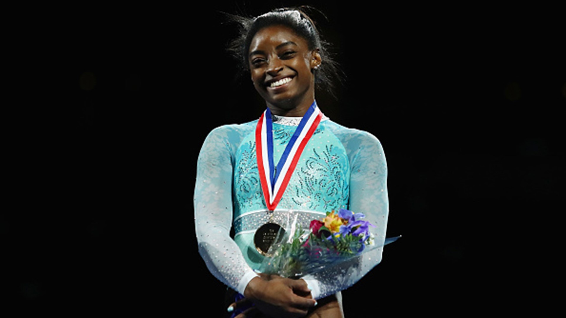 Simone Biles Makes History As First Woman To Win Four All Around World Titles