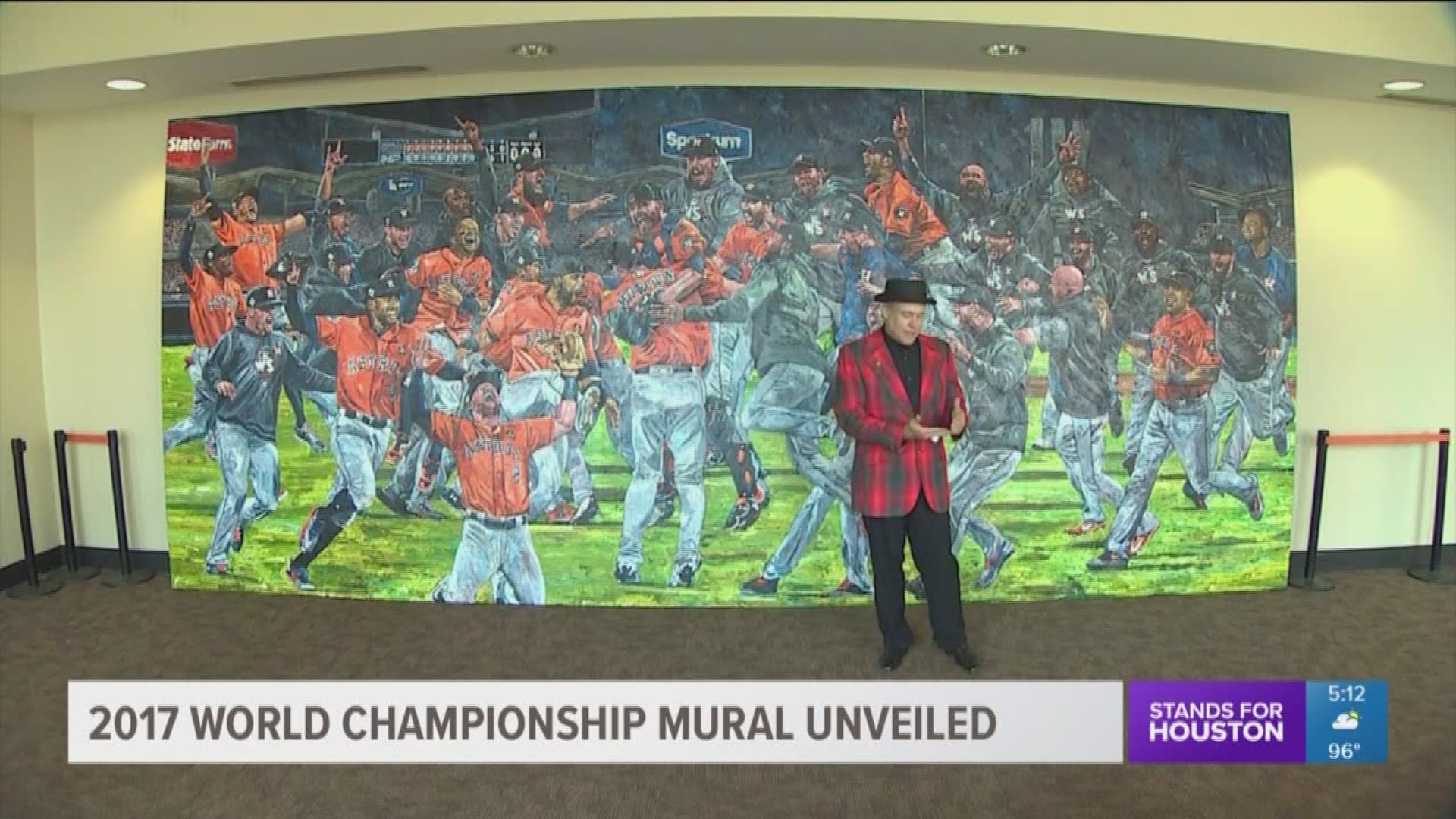 Astros Mural Program